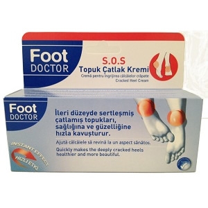Foot Doctor SOS Topuk Çatlak Kremi